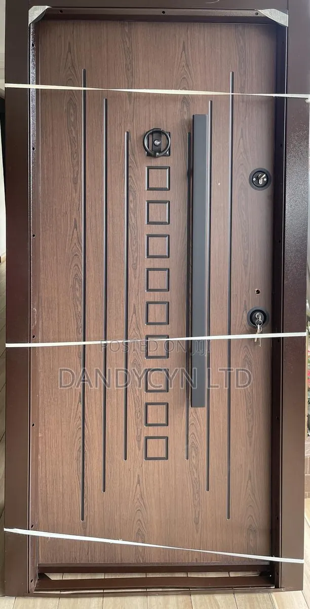 Turkish Security Door · Photo 1