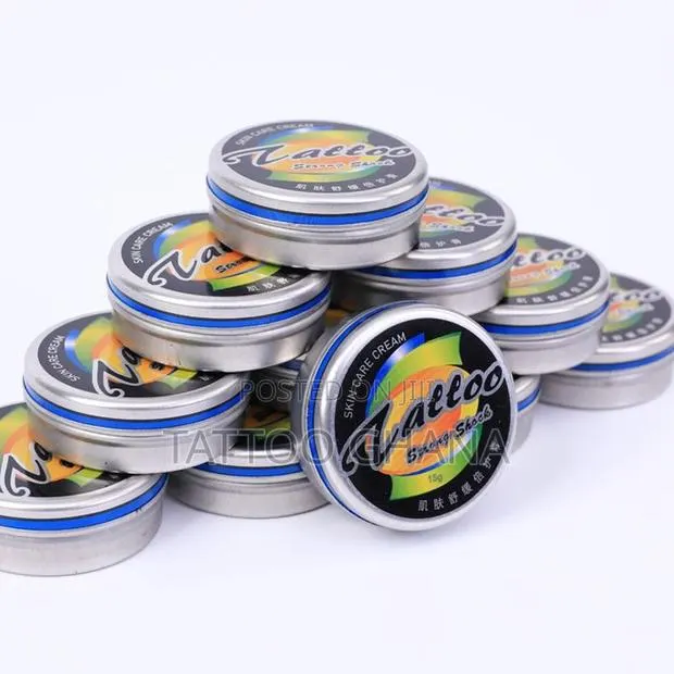 Tattoo Aftercare Ointment Strong Shock · Photo 1