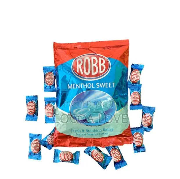 Robb Menthol Sweet Candy Toffee · Photo 1