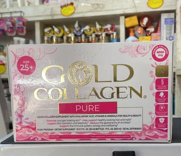 Gold Collagen Pure: Original Liquid Marine Collagen · Photo 1