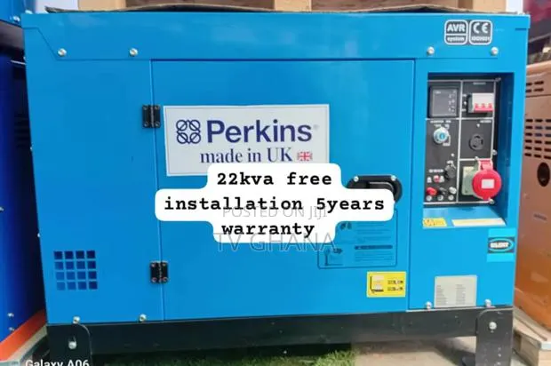 Stay Cool When the Lights Goes Off Perkins 22kva Diesel · Photo 1