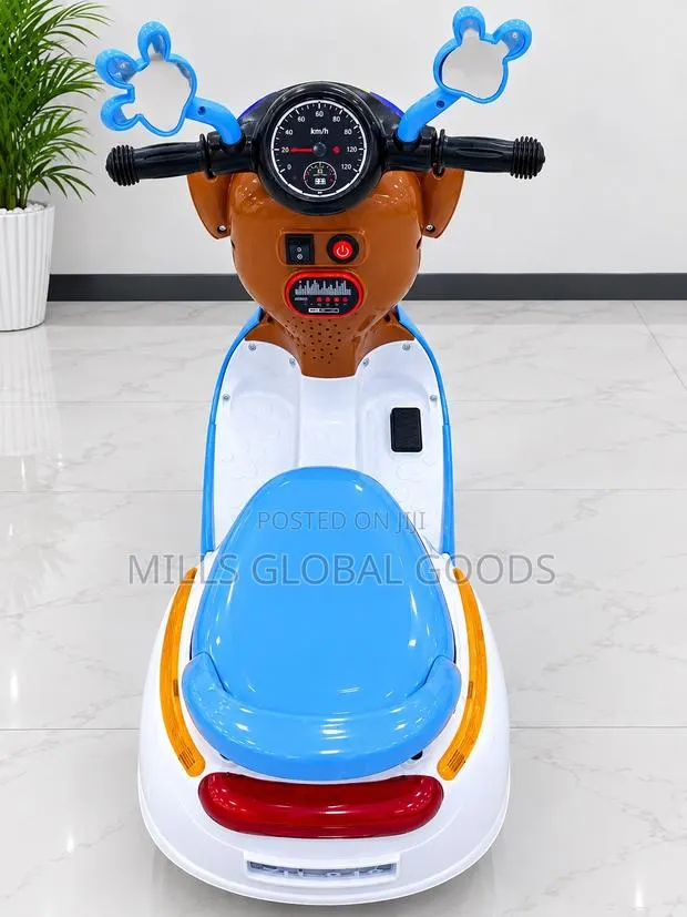 Kids Electric Ride-on Scooter · Photo 3