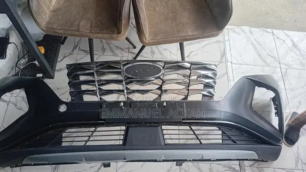Hyundai Tucson 2022 - 2024 Complete Bumper · Photo 1