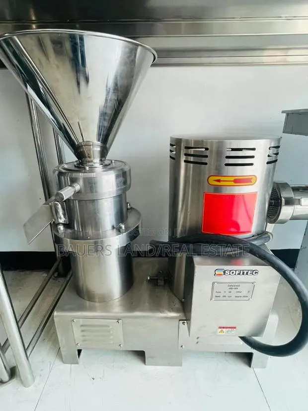 Commercial Colloid Mill and Nut Butter Grinder · Photo 1