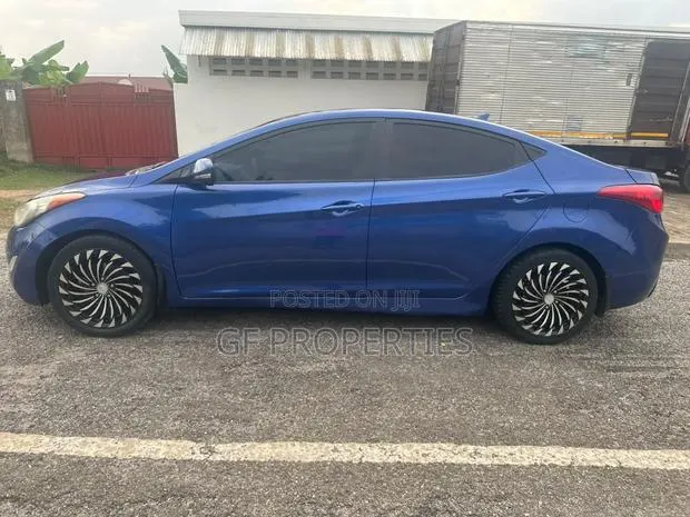 Hyundai Elantra 2014 Blue · Photo 1