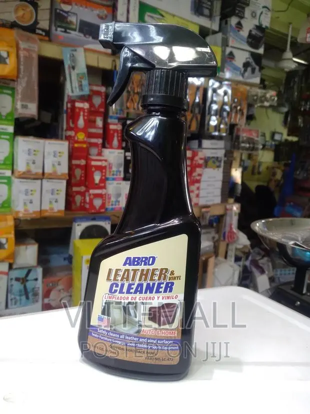 Abro Leather Cleaner · Photo 1