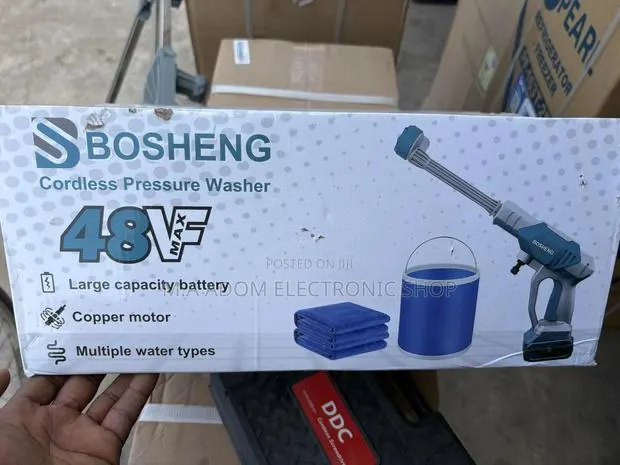 Bosheng Cordless Pressure Washer · Photo 1