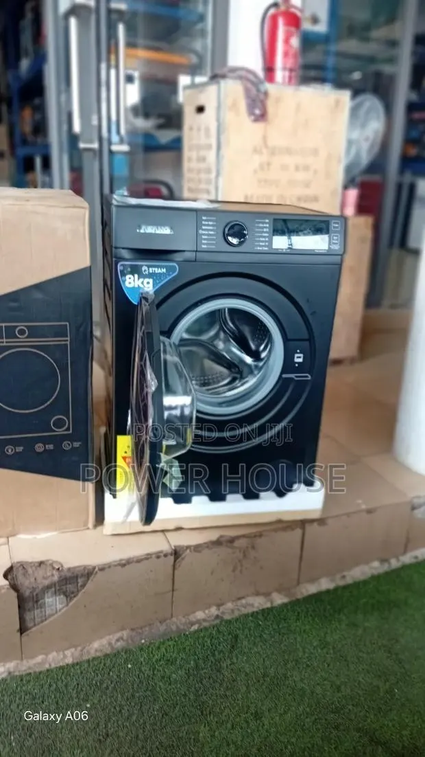 Asano 8kg Dirt Crusher Asano Washing Machine · Photo 1