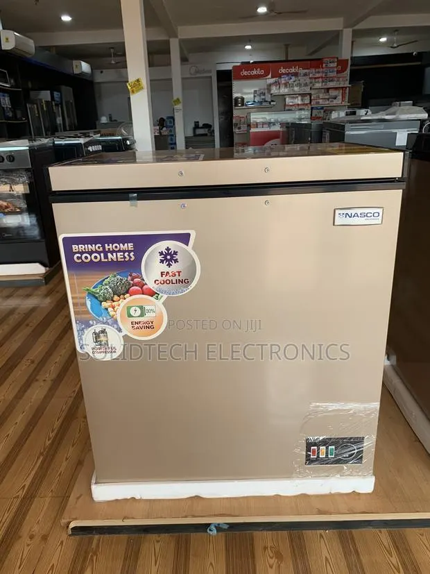 Brand New Nasco 150L Chest Freezer--Energy Saving--Deep Freezer · Photo 1