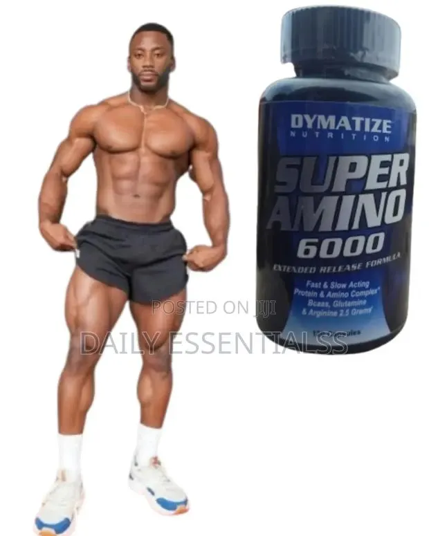Dymatize Super Amino 6000 High-Quality Amino Acids · Photo 1