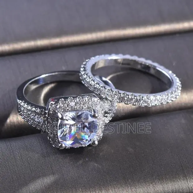 2 PCS Elegant Ring · Photo 1