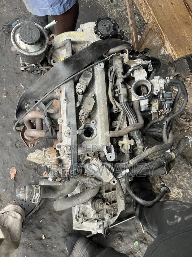 Toyota Yaris Manual Complete Engine · Photo 1