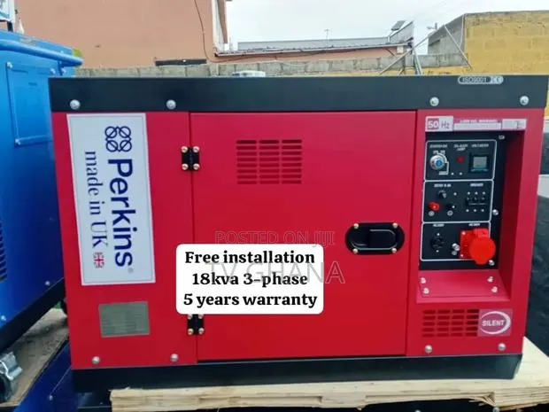 Perkins 18kva Energy Master | Smooth Reliable Output 18kav · Photo 1
