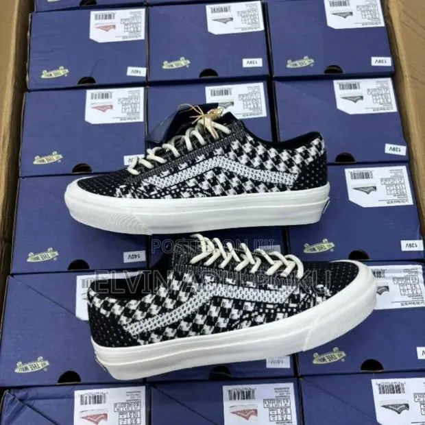 Vans Old Skool Vault Knit Sneaker in Different Colors , Swipe > · Photo 1