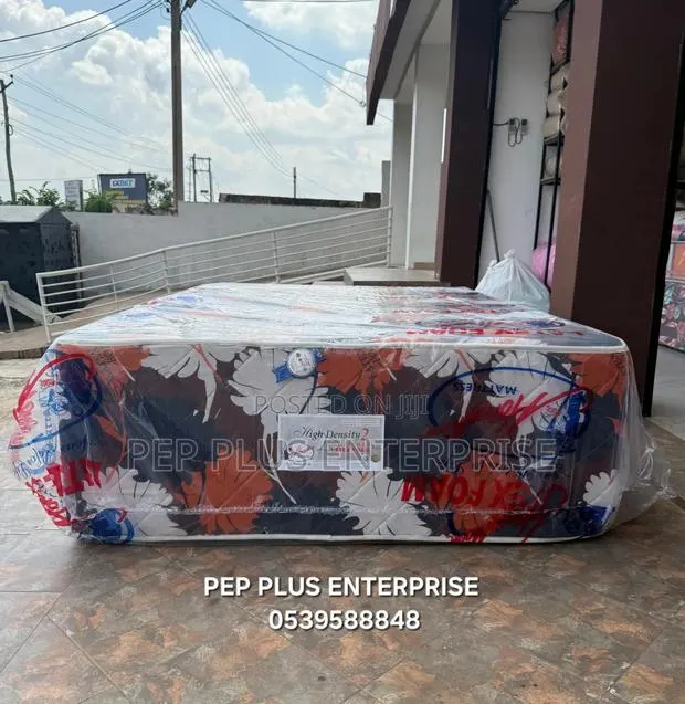 20 Inches Double Size High Density Mattress · Photo 1