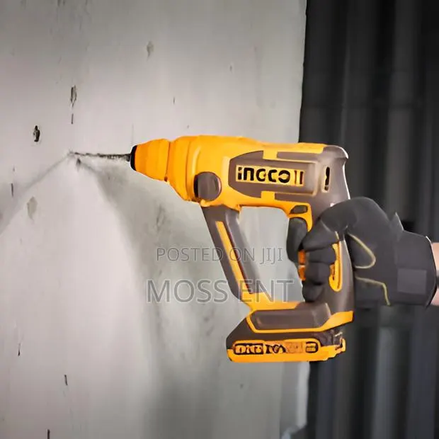 Ingco Lithium-Ion Rotary Hammer Set 20v 16mm - Crhli201681 · Photo 1