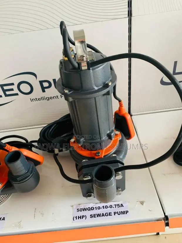 Leo 1hp Sewage Water Pump · Photo 1
