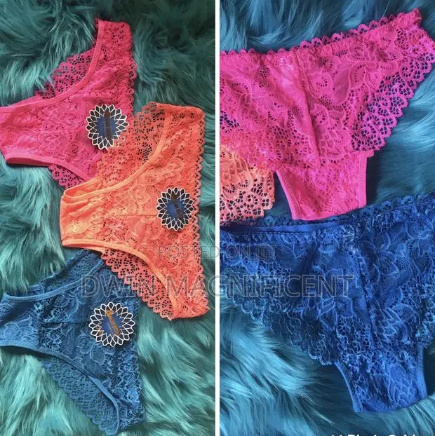 Cotton Lace Pants · Photo 1
