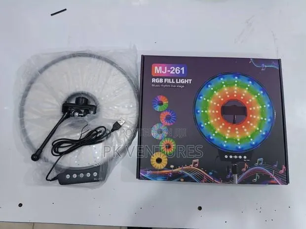 Mj-261 RGB Fill Light With Stand · Photo 1