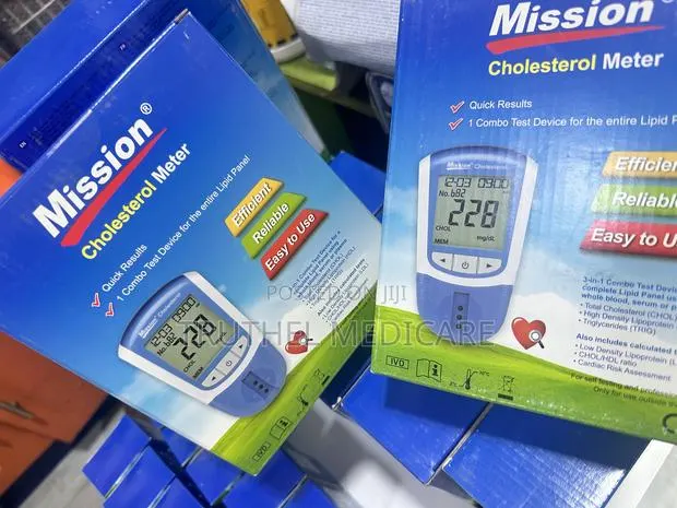 Mission Cholesterol Digital Meter · Photo 1
