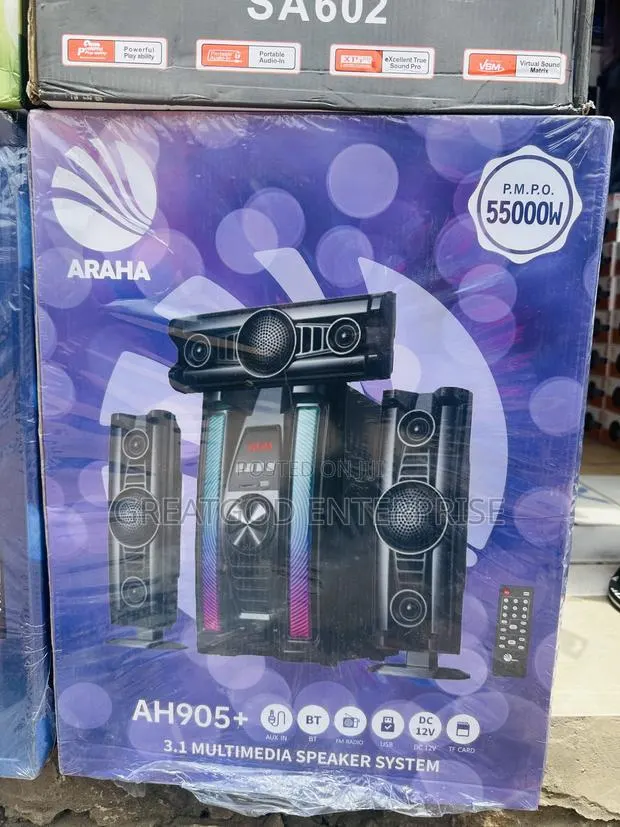 ARAHA AH905+ 3.1 Multimedia Speaker System · Photo 1