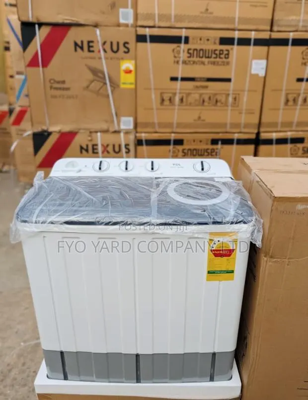 Fast Reliable TCL 10kg Top Load Twin Tub Semi-Auto Washing Machine · Photo 1