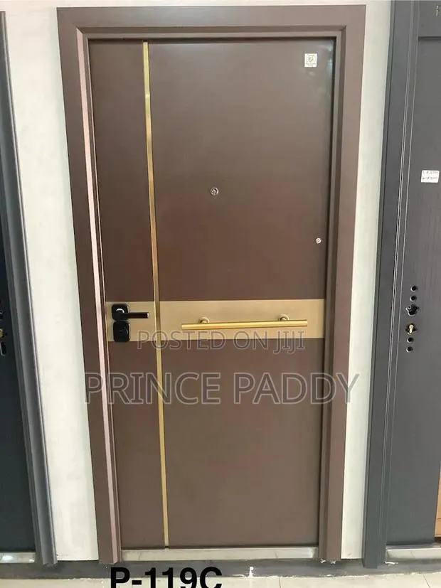 Heavy Security Door Single Is Available · Photo 1