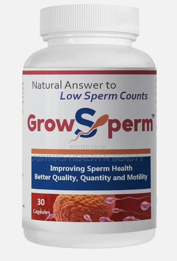Grow Sperm - Male Fertility · Photo 1