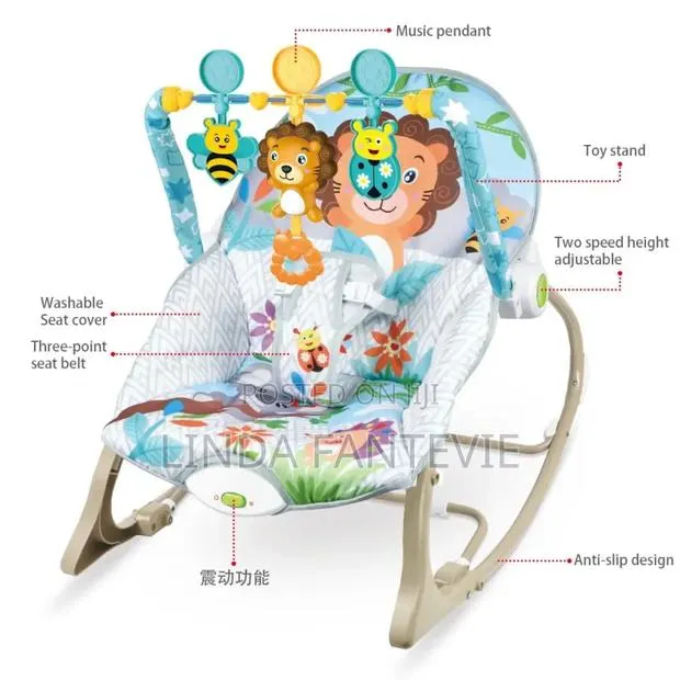 Rocker With Mosquito Net · Photo 1
