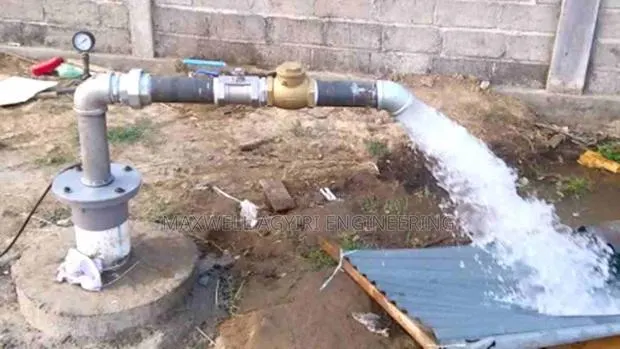 Cantoment Santor Tehsi Borehole Drilling and Installation · Photo 1