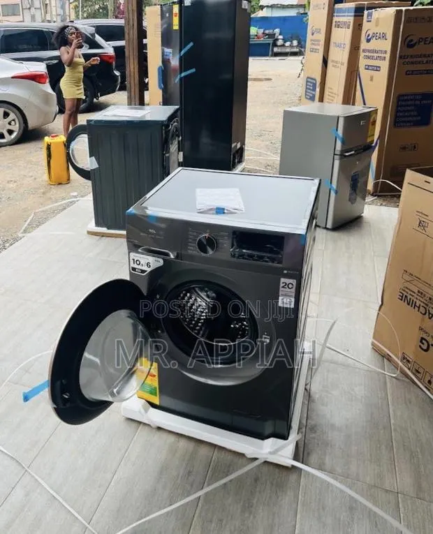 Check Out Classic TCL 10.5kg Washing Machine(Gray). · Photo 1