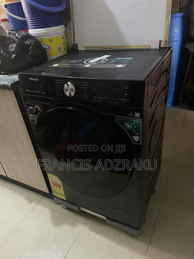 Hisense 10.5kg Washing Machine (Wash, Dry & Spin) · Photo 1
