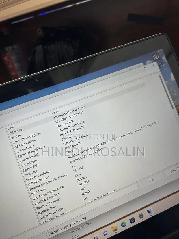 Laptop Dell Latitude 3310 16GB Intel Core i5 SSD 256GB · Photo 1