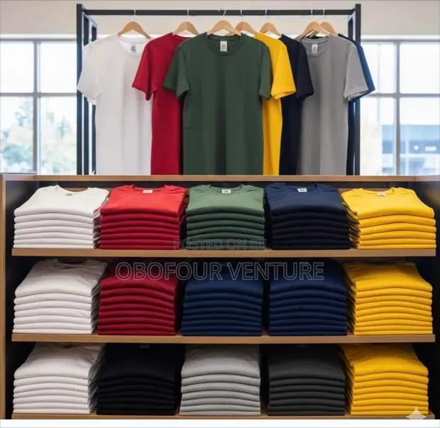 T Shirts Quality Tees Direct From Usa. For Printing, Embroidery · Photo 1