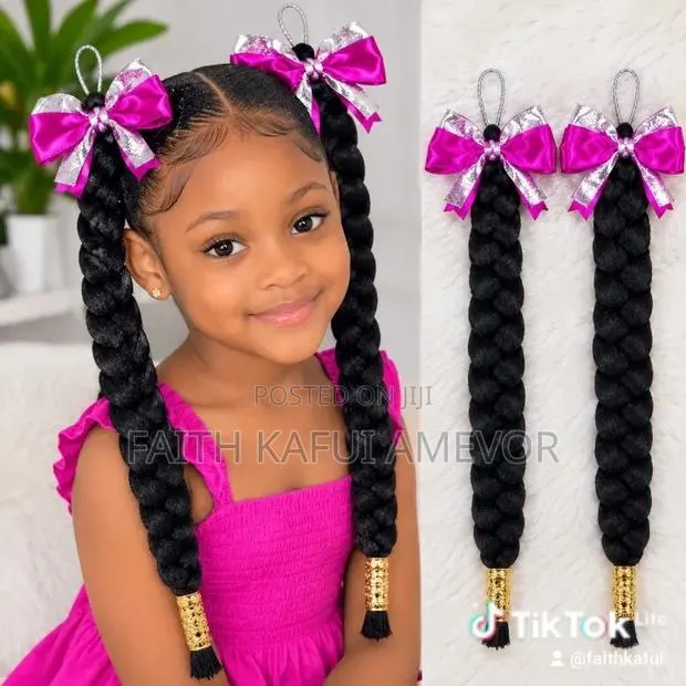 Kids Ponytail Extensions · Photo 1