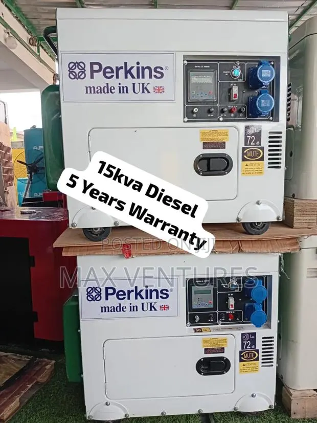 Power Luxury 16500watts Perkins 15kva Diesel Generator Silent 15kva · Photo 1
