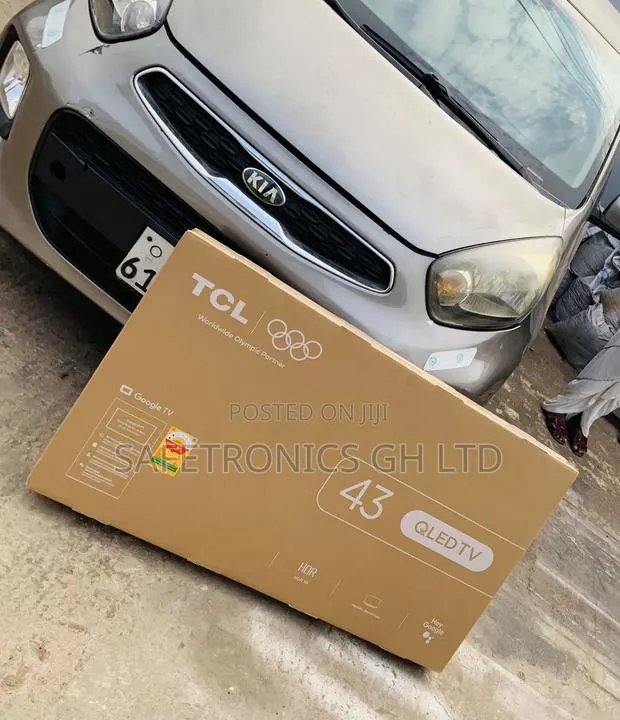 New Peaceful ^ TCL 43 Inch Qled Smart Android TV · Photo 1