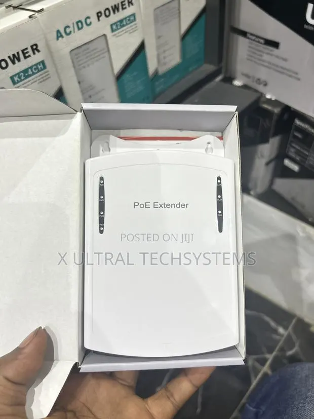 Waterproof Poe Extender 1 In 4 Out · Photo 1