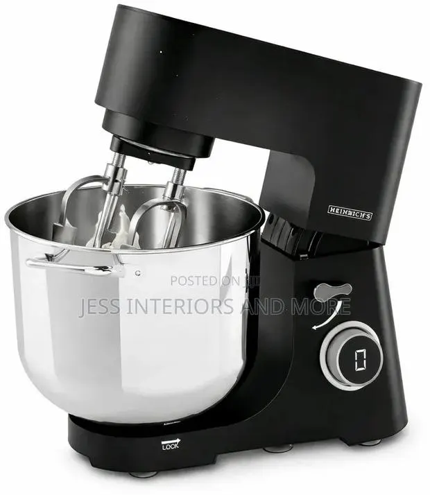 Heinrich's 15l Stand Mixer(Black) · Photo 1