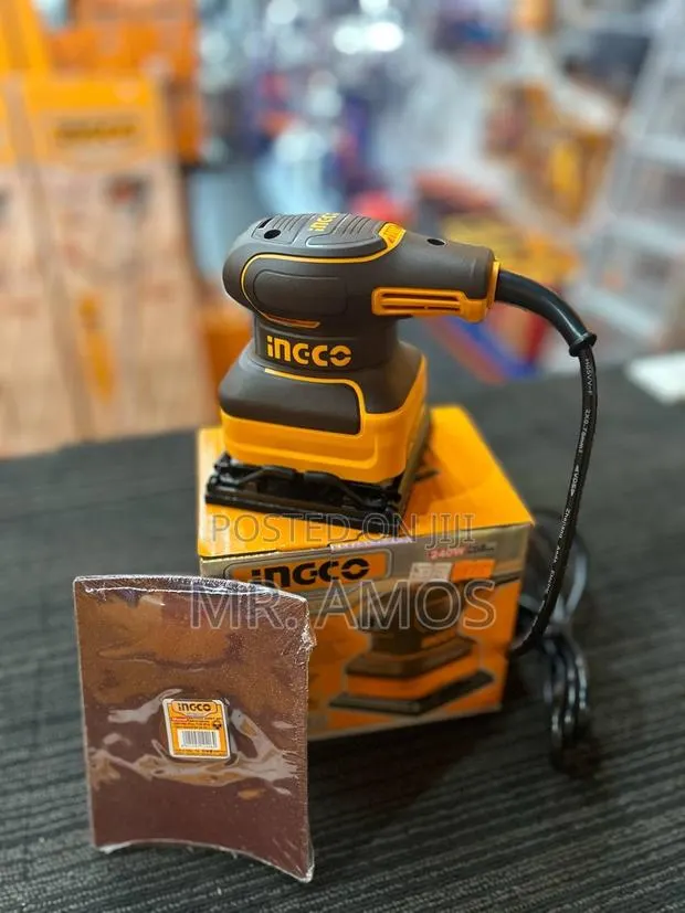 240 Watts Palm Sander With 5pcs Free Sanding Papers - Ps2416 · Photo 1