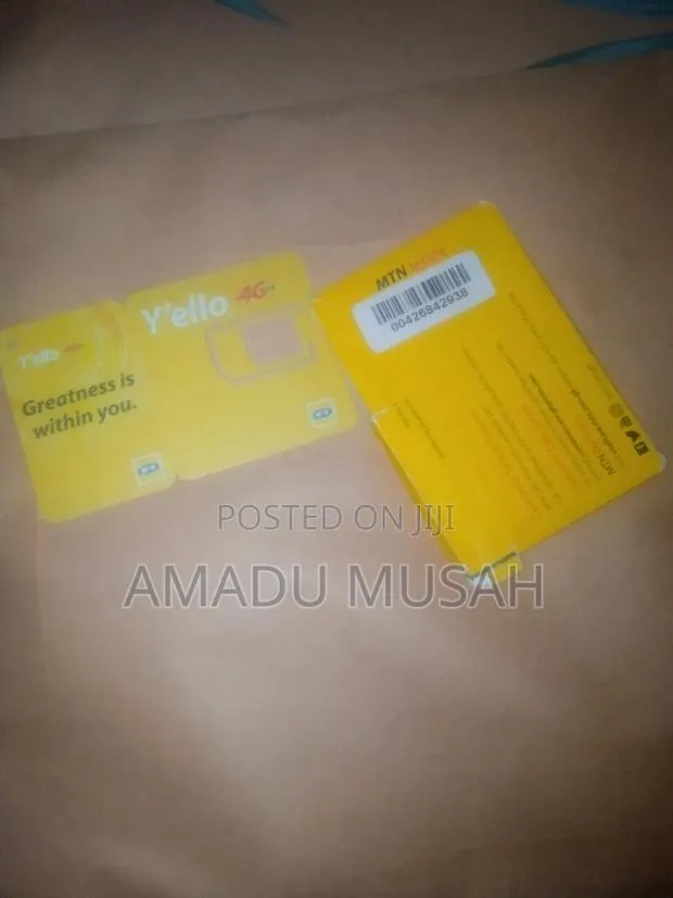 MTN Agent Sim Card · Photo 1