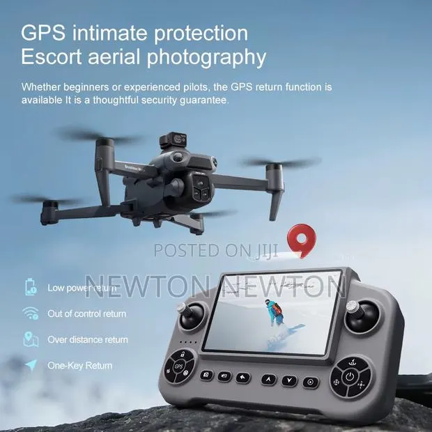 GPS Drone With Two Batteries · Photo 1