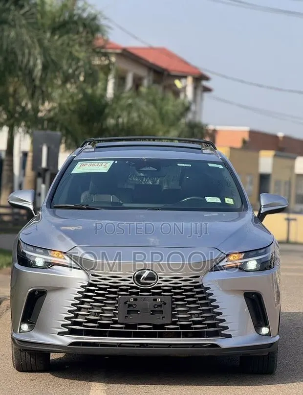 Lexus RX 350 AWD 2025 Silver · Photo 1
