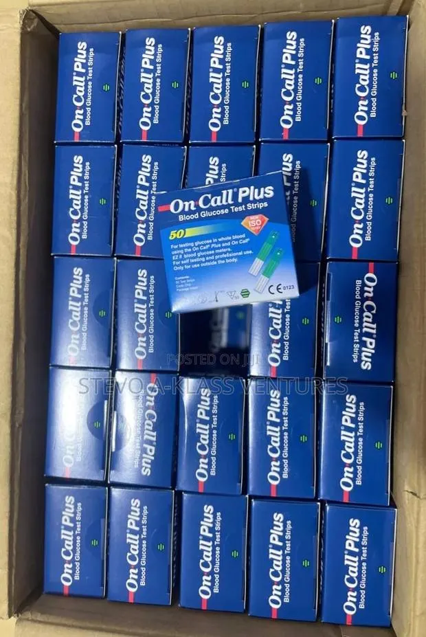 On Call Glucometer Strips · Photo 1
