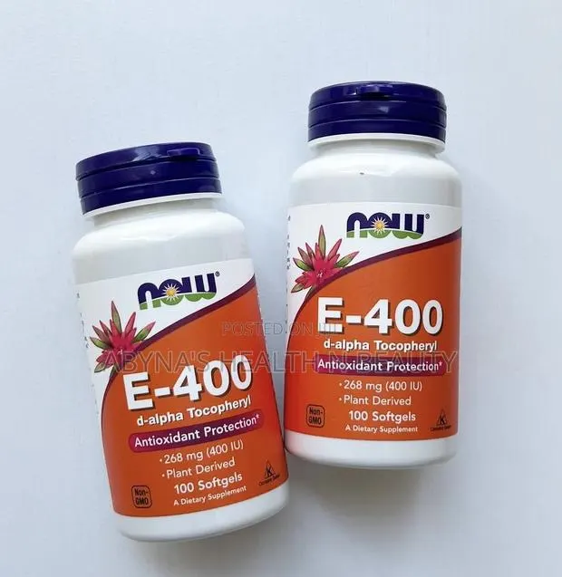 Now Vitamin E With Mixed Tocopherols · Photo 1