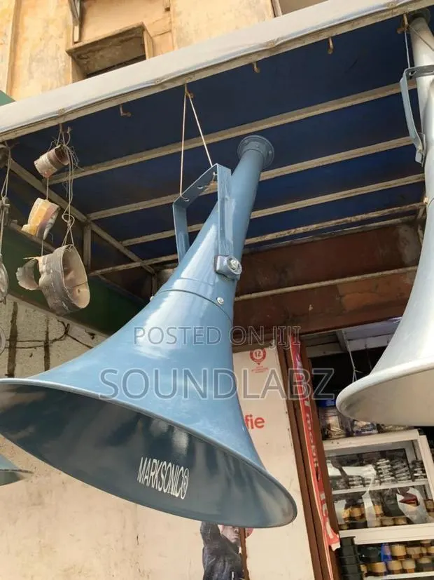 Marksonic Horn Megaphone (Pair) · Photo 1