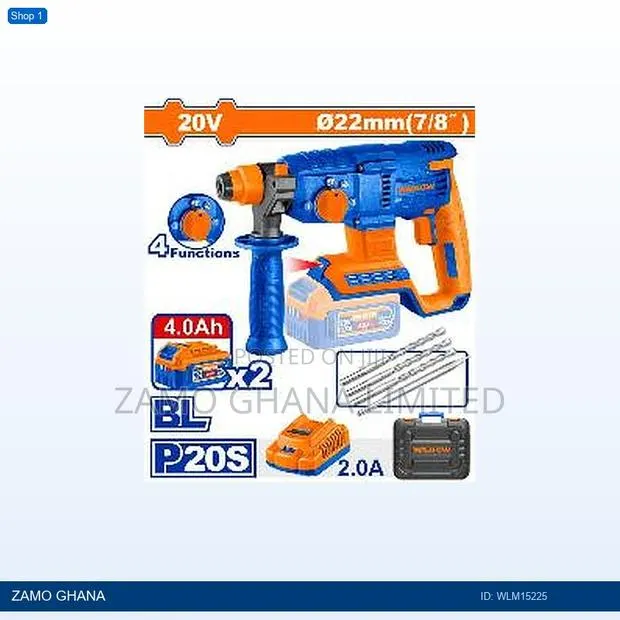 Cordless Rotary - Wlm15225 · Photo 1
