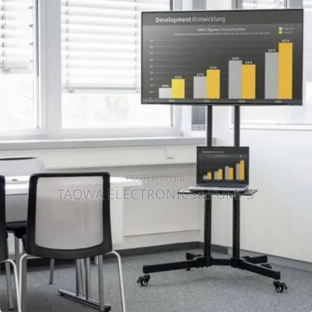 Extra Strong Mobile Tv Stand 32 To 70 Inches · Photo 1