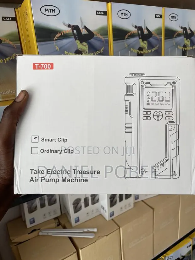 Portable Air Pump Machine T-700 – Digital Display · Photo 1