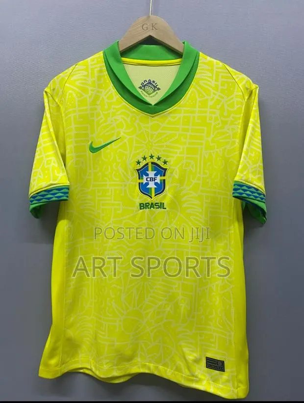 Latest Brazil Jerseys · Photo 1